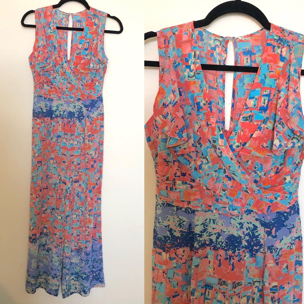 Silk Jumpsuit